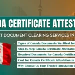 Canada certificate attestation in Dubai