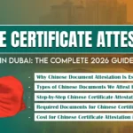 Chinese Certificate Attestation in Dubai: The Complete 2026 Guide