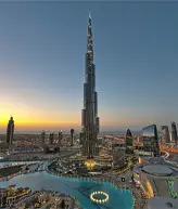 Burj Khalifa Dubai
