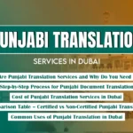 Punjabi translation services in Dubai